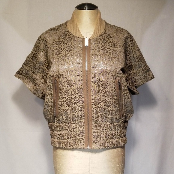 Marc by Marc Jacobs Reversible Brocade Jacket - Picture 1 of 7